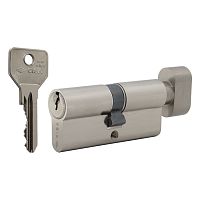 Циліндр CISA C2000 90T (30*60T) нікель матовий